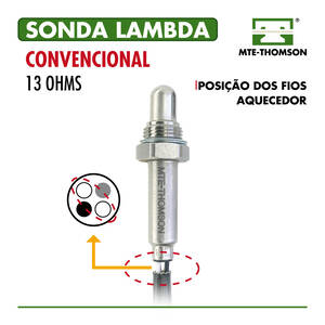 7930.43.025 - SONDA LAMBDA CONVENCIONAL - CatE (MTE-THOMSON)